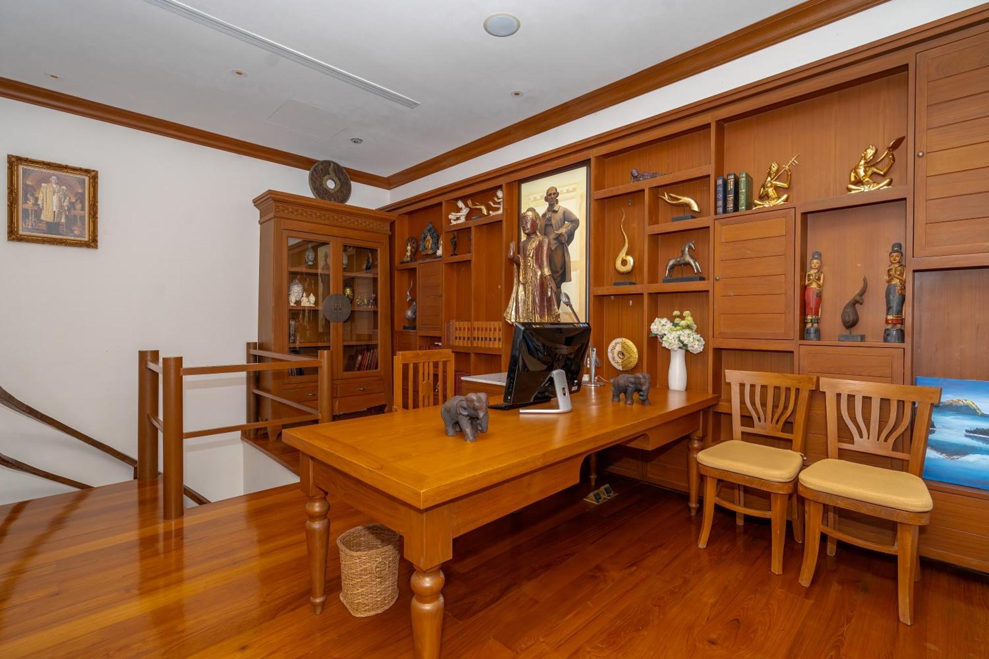 Royal Legacy Private Villa With Private Golf Course Phuket Exterior foto