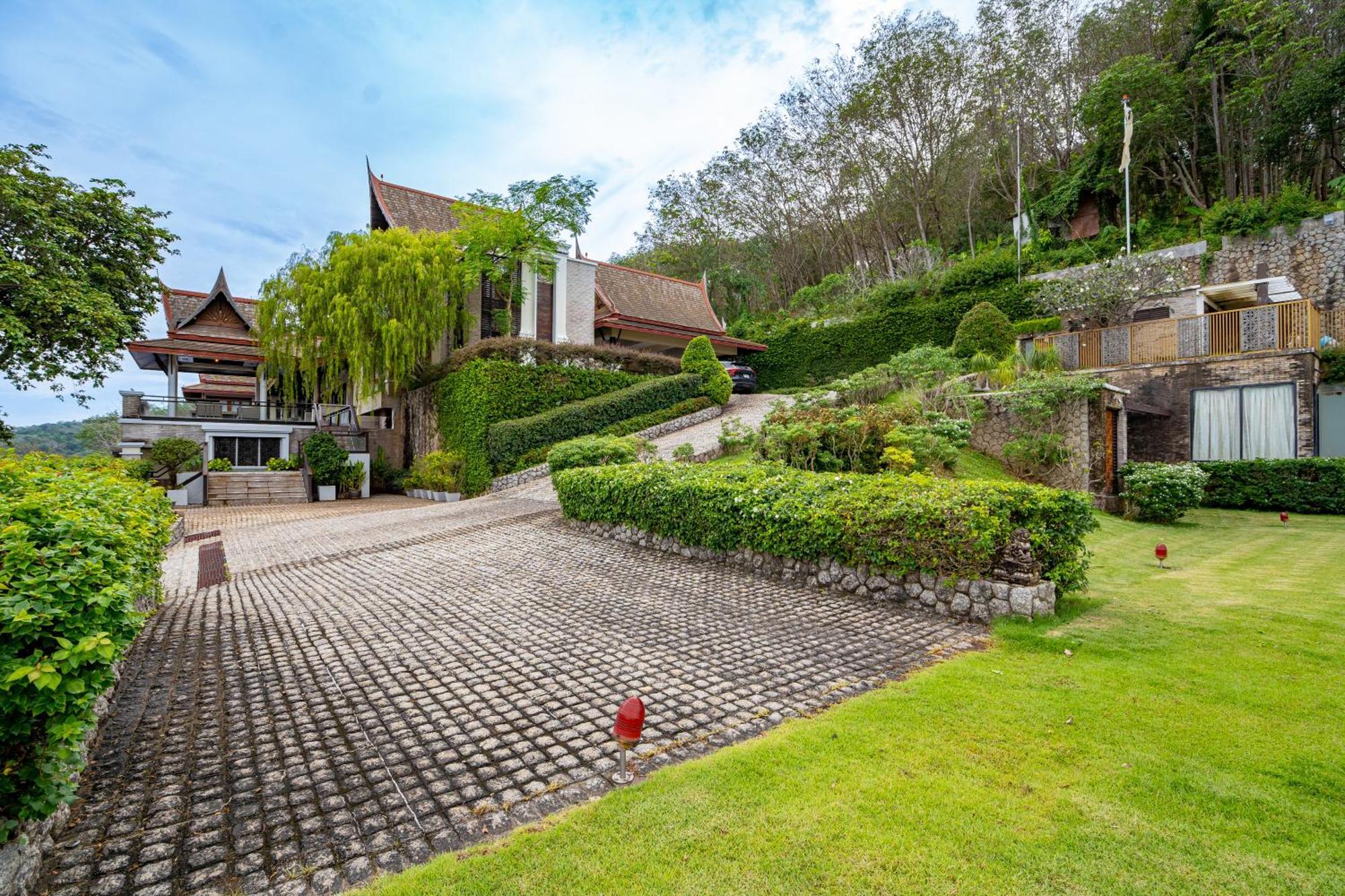 Royal Legacy Private Villa With Private Golf Course Phuket Exterior foto
