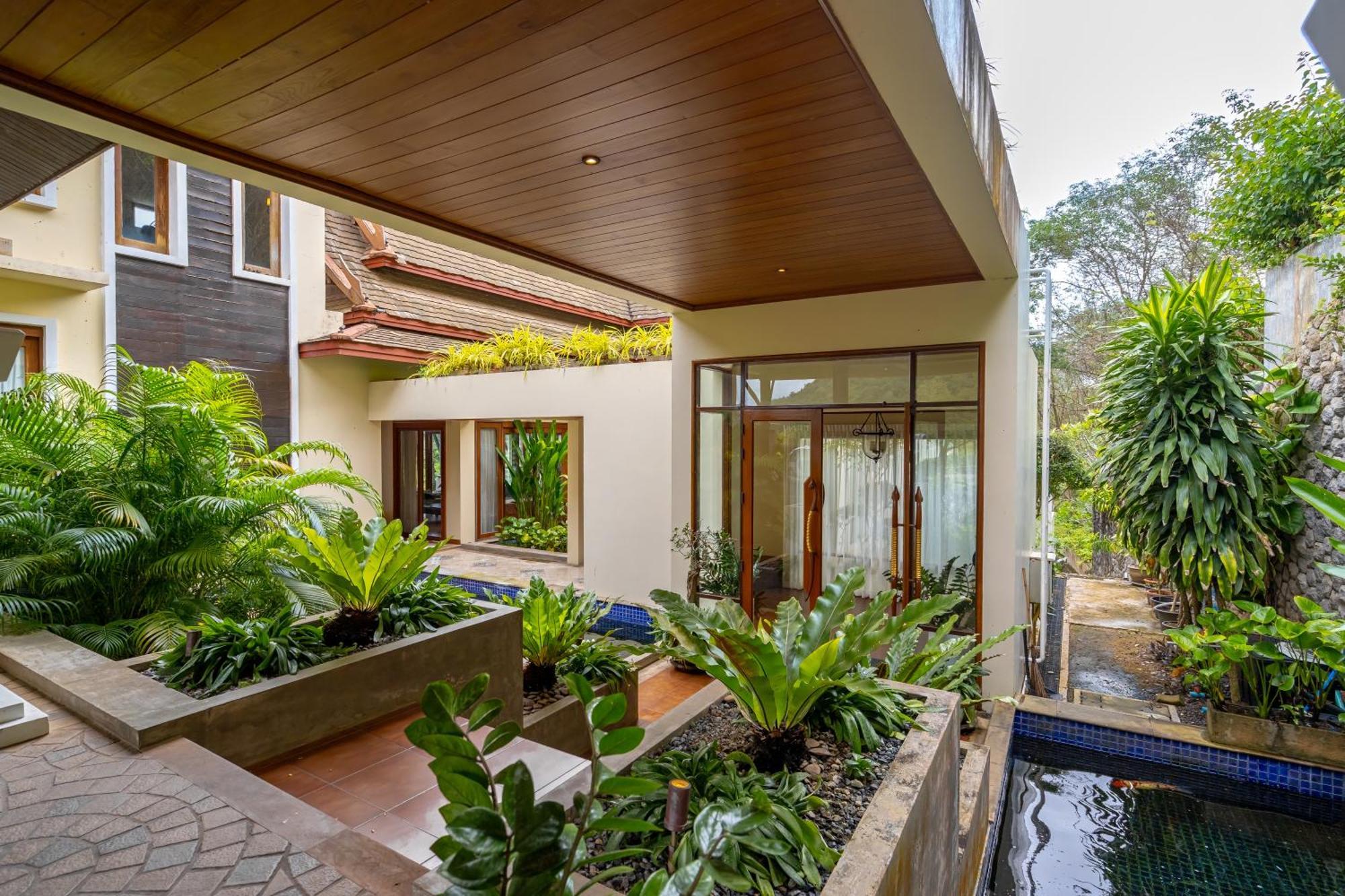 Royal Legacy Private Villa With Private Golf Course Phuket Exterior foto