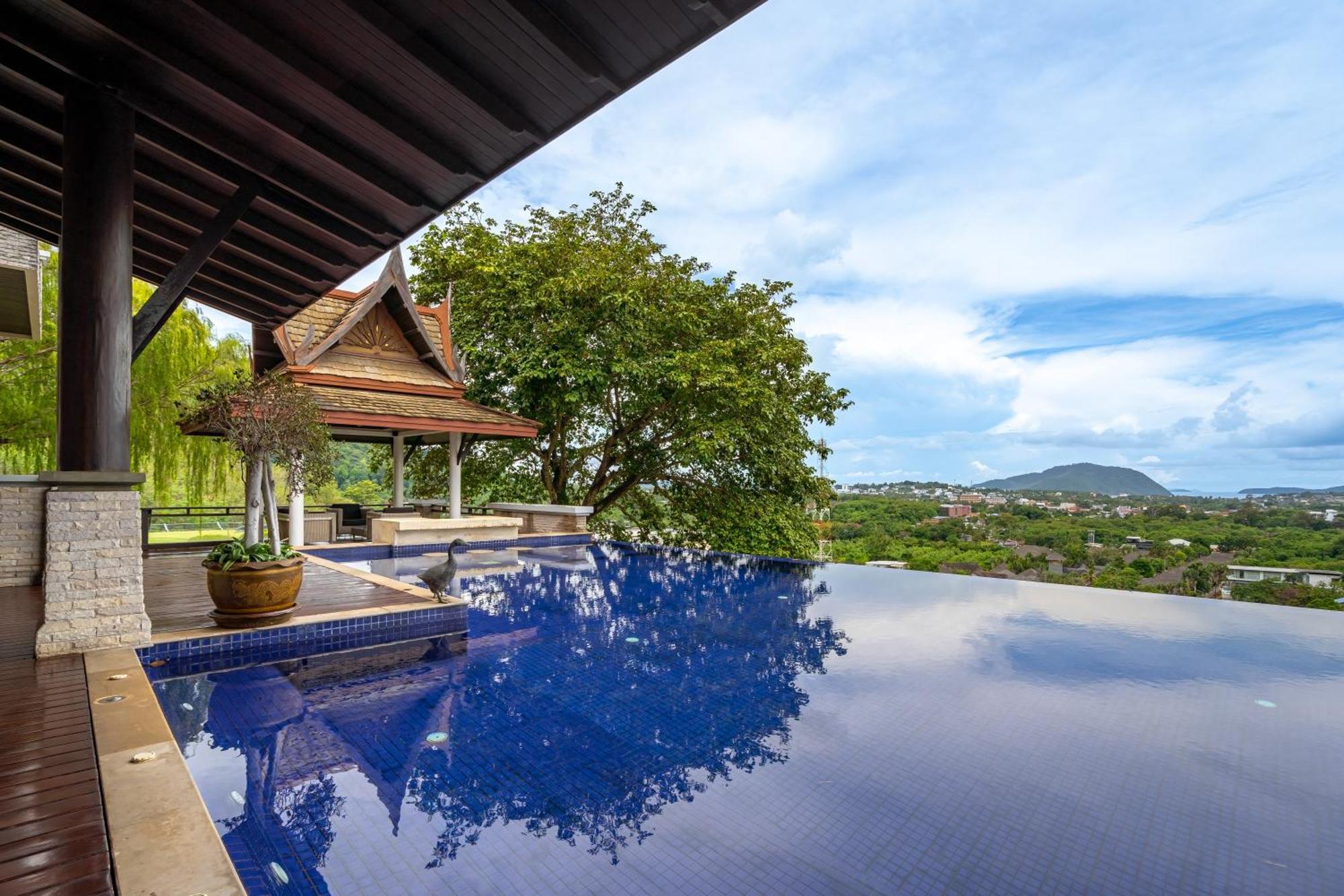 Royal Legacy Private Villa With Private Golf Course Phuket Exterior foto