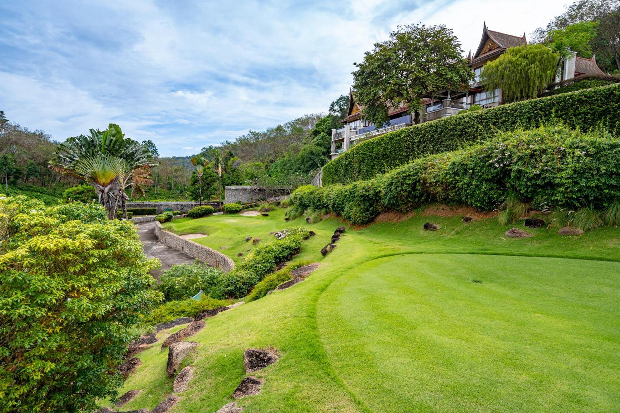 Royal Legacy Private Villa With Private Golf Course Phuket Exterior foto