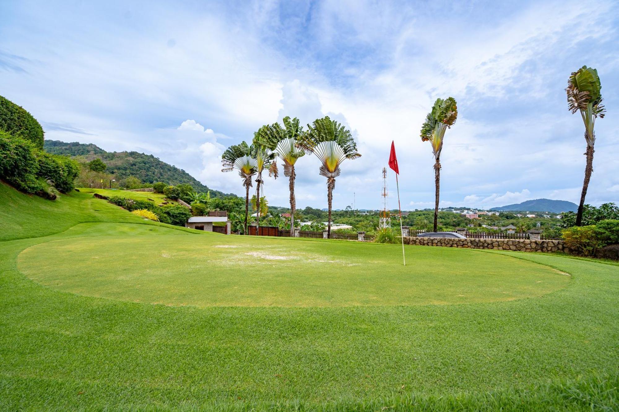Royal Legacy Private Villa With Private Golf Course Phuket Exterior foto