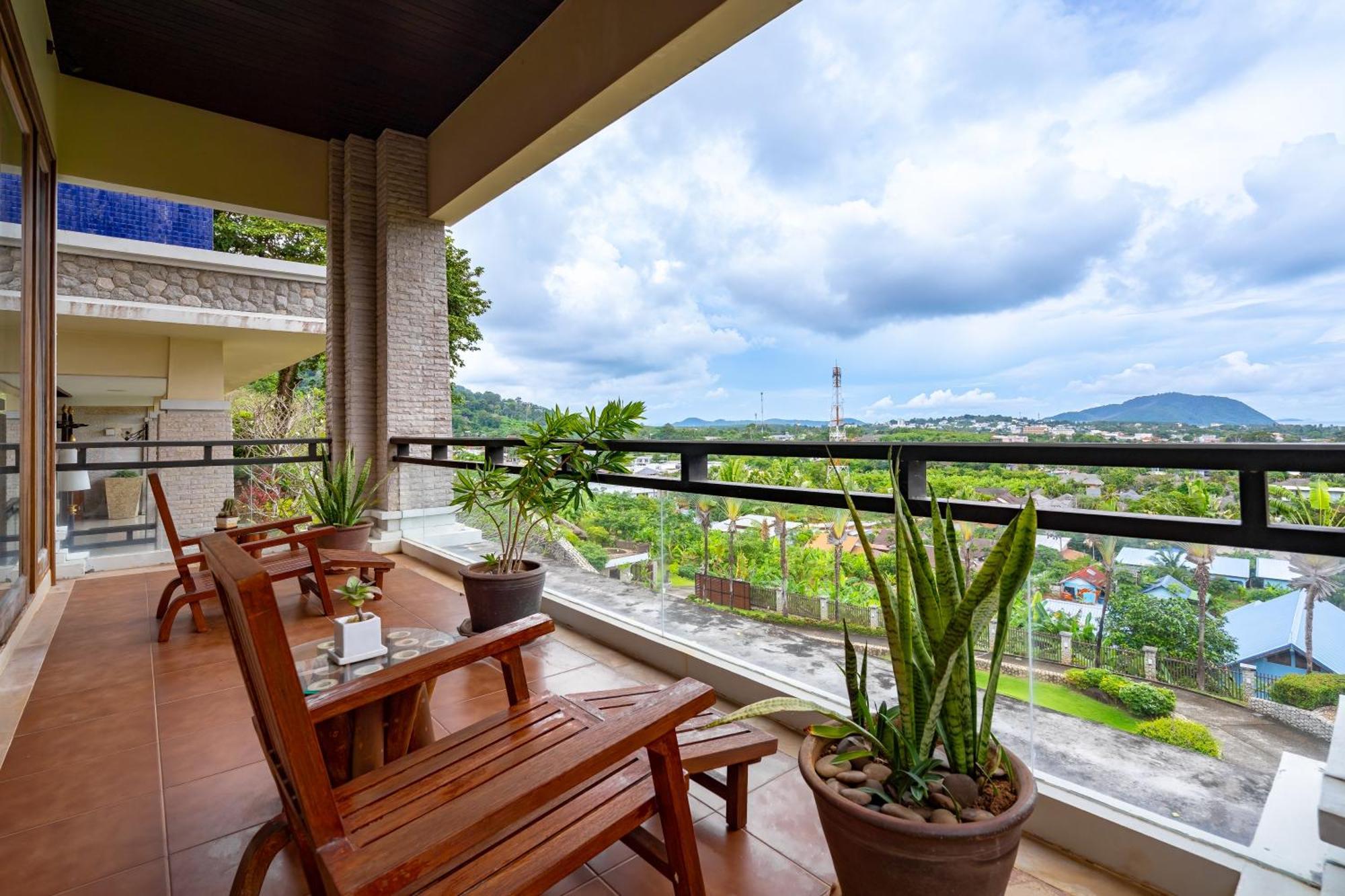 Royal Legacy Private Villa With Private Golf Course Phuket Exterior foto