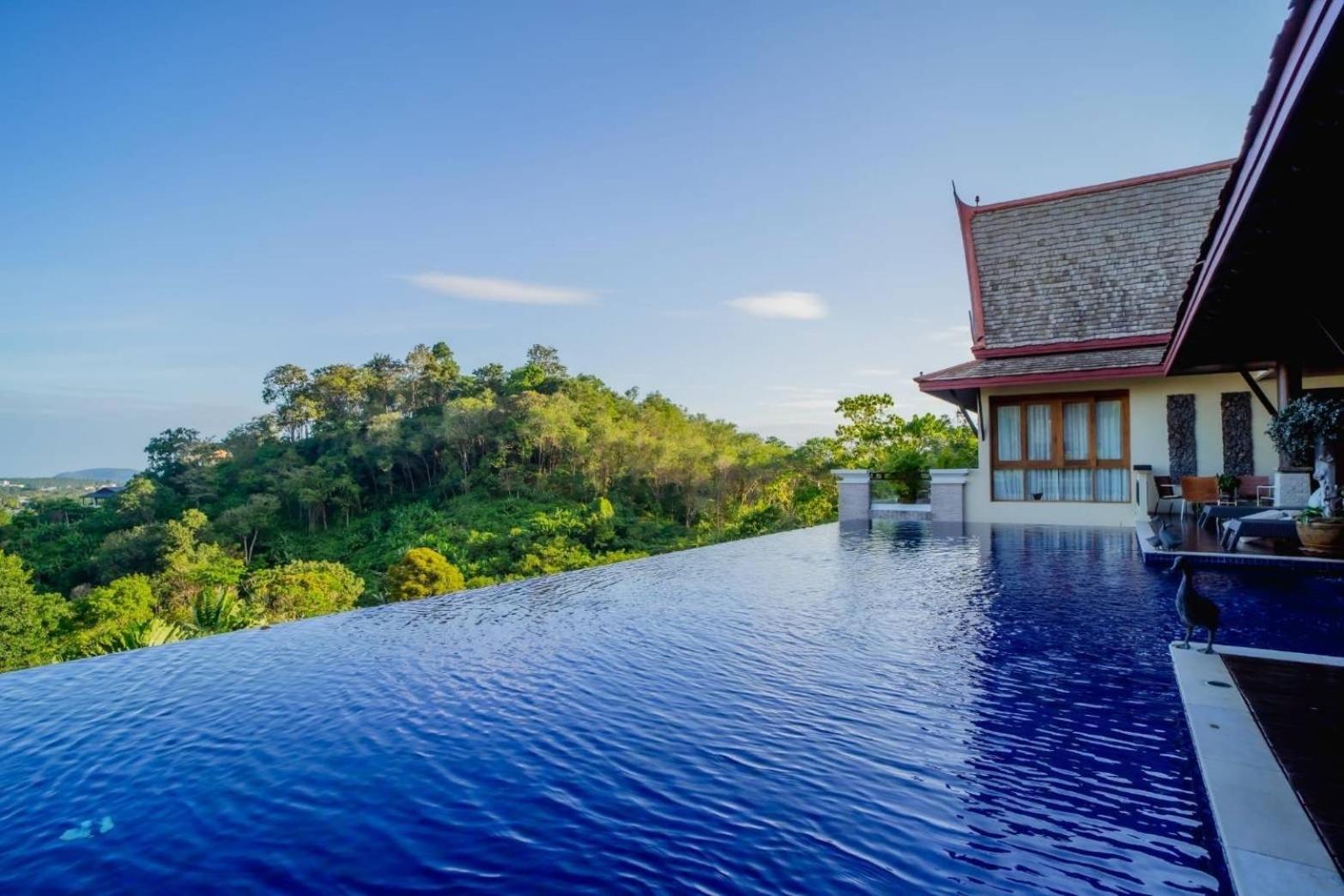 Royal Legacy Private Villa With Private Golf Course Phuket Exterior foto