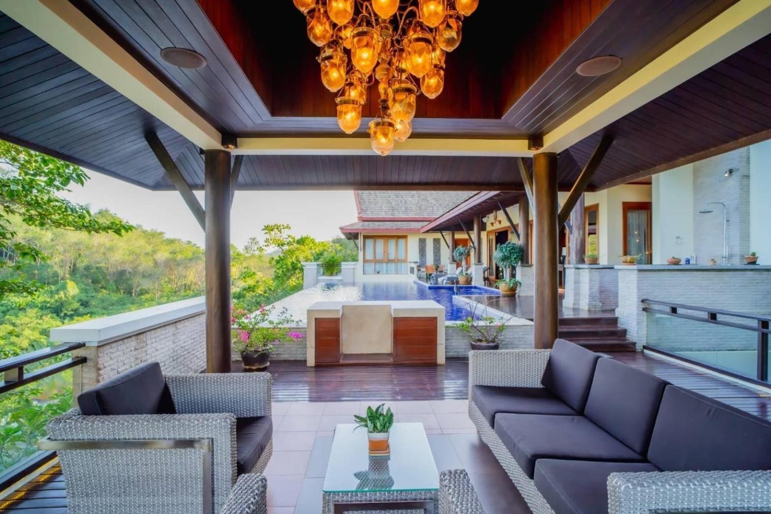 Royal Legacy Private Villa With Private Golf Course Phuket Exterior foto